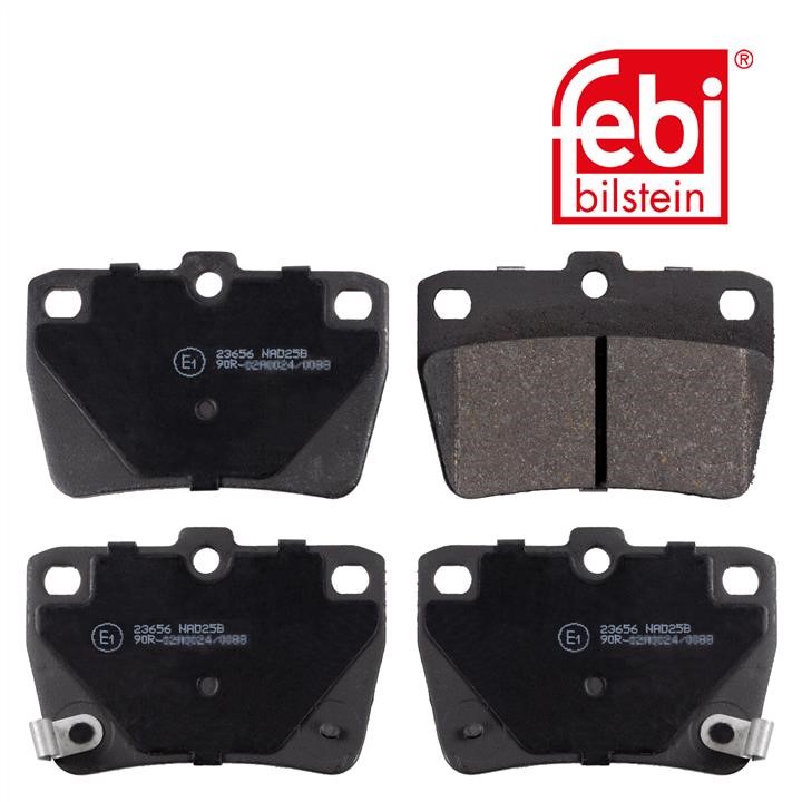 Brake pad set febi 16723