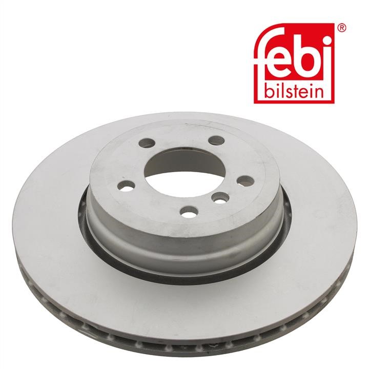 Rear vented brake disc febi 31723