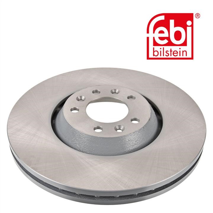 Brake disc febi 175107
