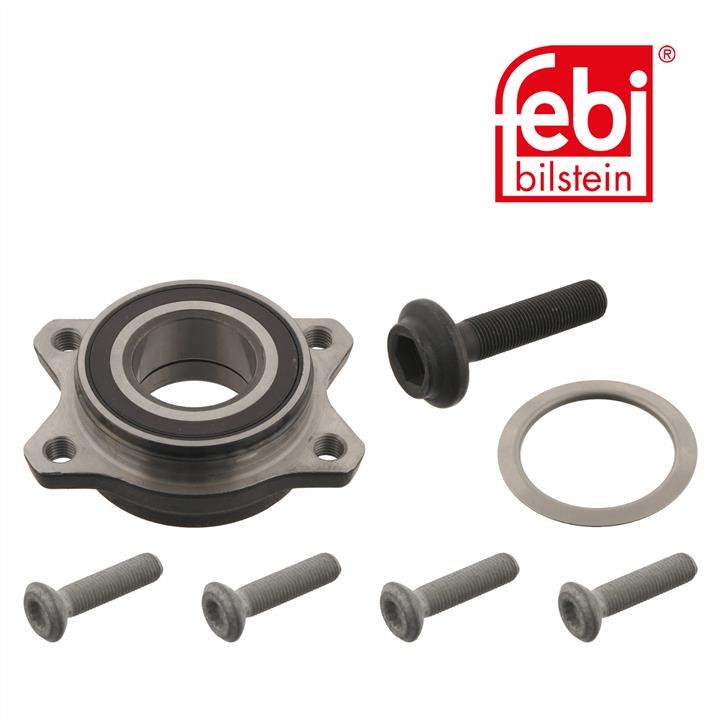 Wheel hub front febi 29844