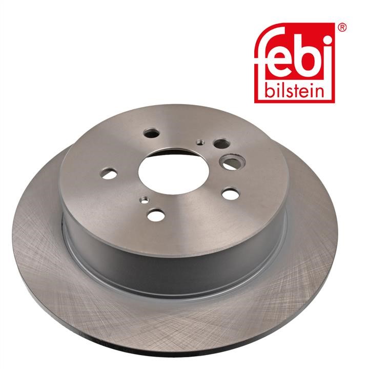 Rear solid brake disc febi 31364