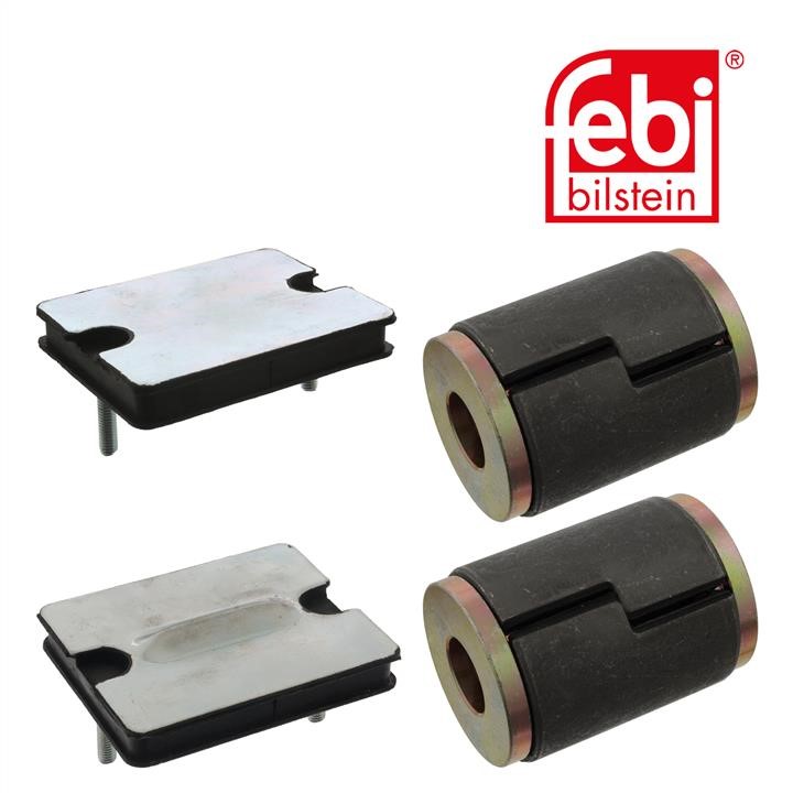 Repait Kit, spring bearing frame febi 47131