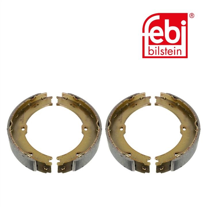 Handbrake shoes febi 32951