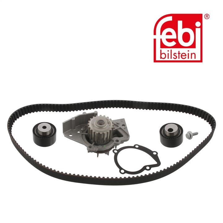 TIMING BELT KIT WITH WATER PUMP febi 34638