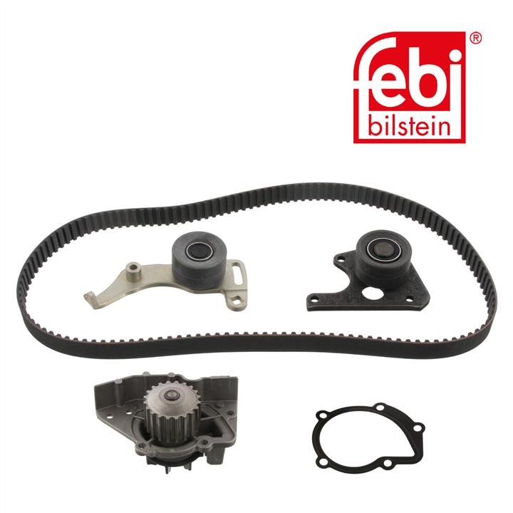 TIMING BELT KIT WITH WATER PUMP febi 34639