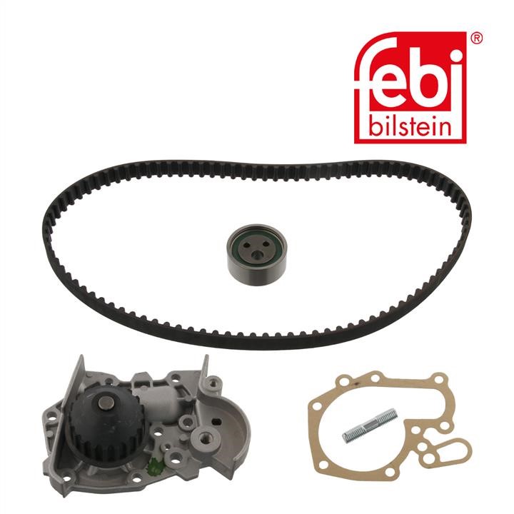 TIMING BELT KIT WITH WATER PUMP febi 34641