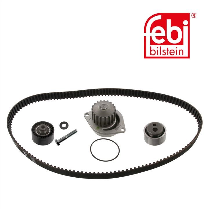 TIMING BELT KIT WITH WATER PUMP febi 34642