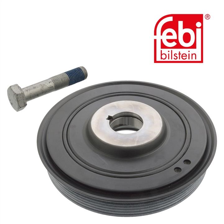 Pulley crankshaft febi 33783