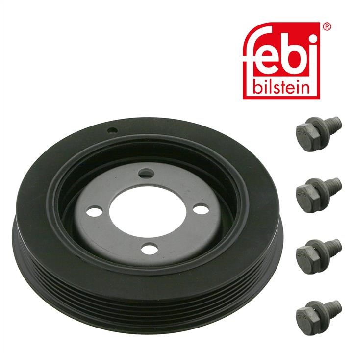 Pulley crankshaft febi 33787