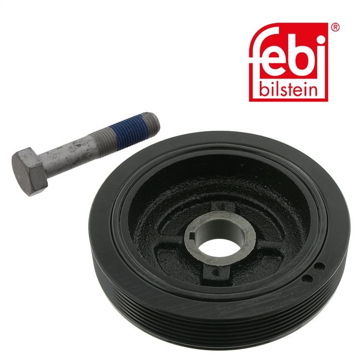Pulley crankshaft febi 33790