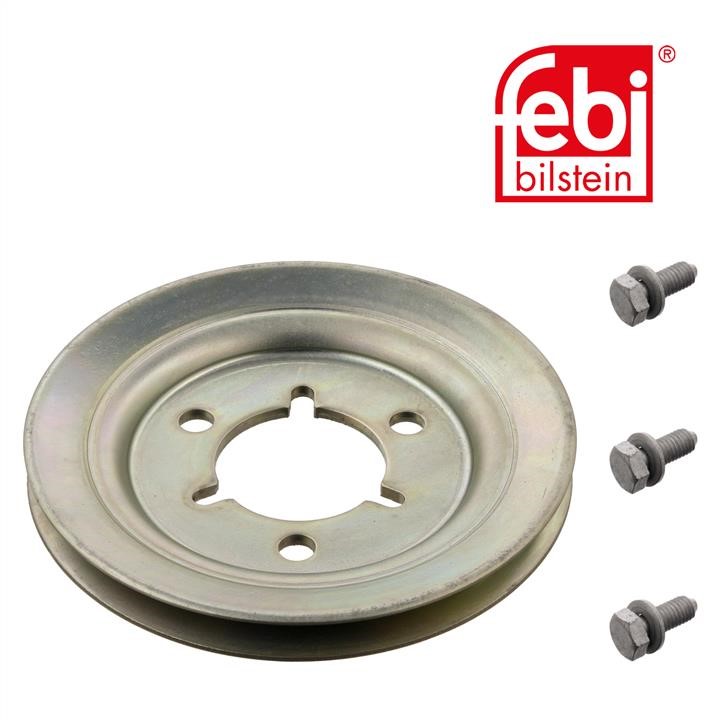 Pulley crankshaft febi 33803