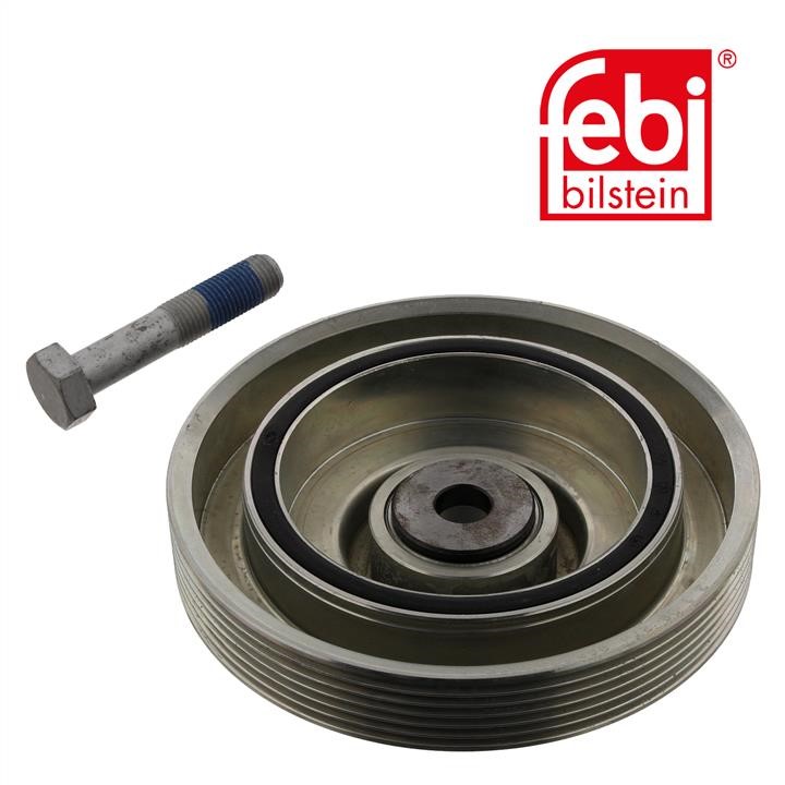 Pulley crankshaft febi 33809