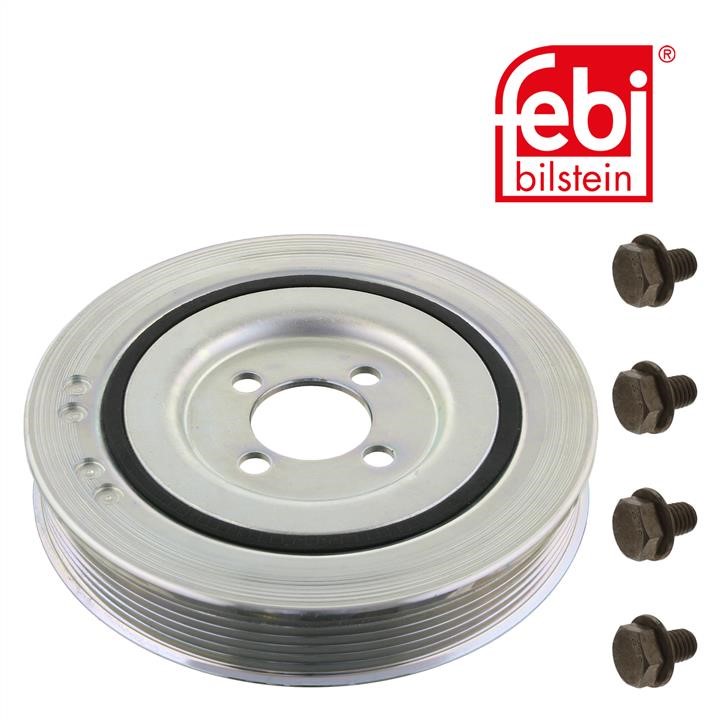 Pulley crankshaft febi 33813