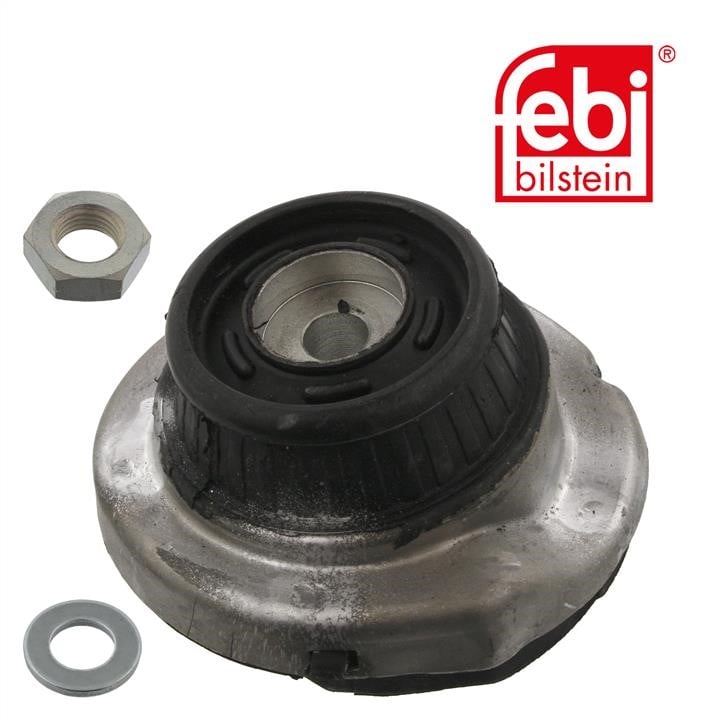 Rear shock absorber support febi 38106