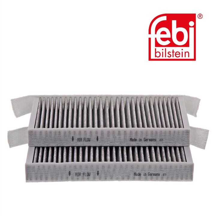 Cabin filter with activated carbon febi 37337
