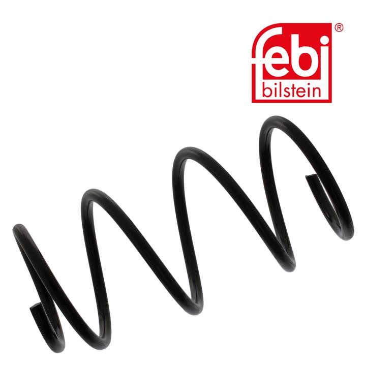 Front coil spring febi 39634