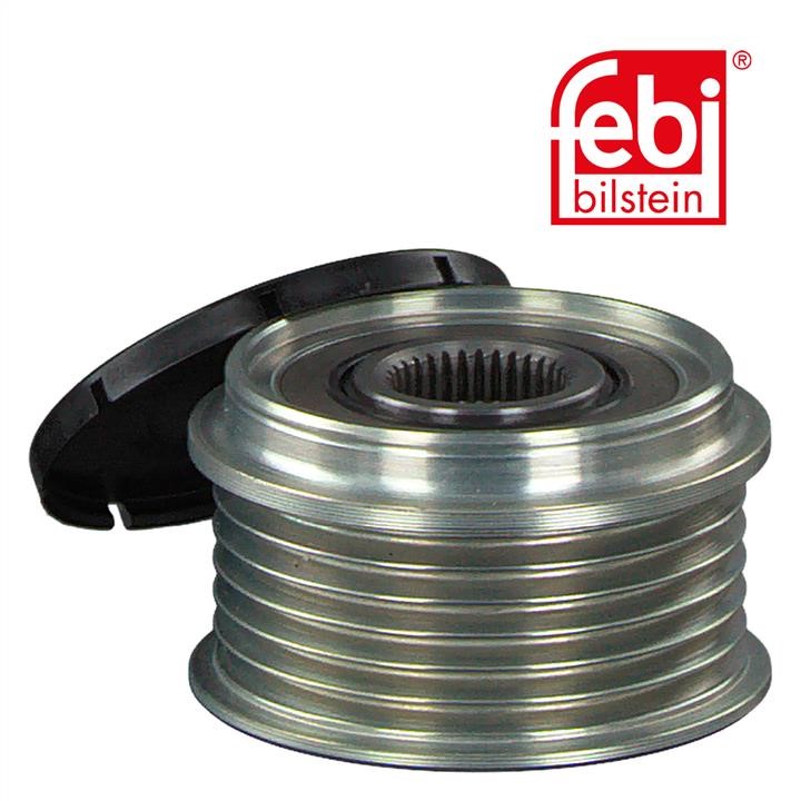 Freewheel clutch, alternator febi 37982