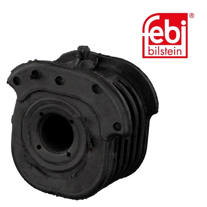 Silent block, front lower arm, rear left febi 41168