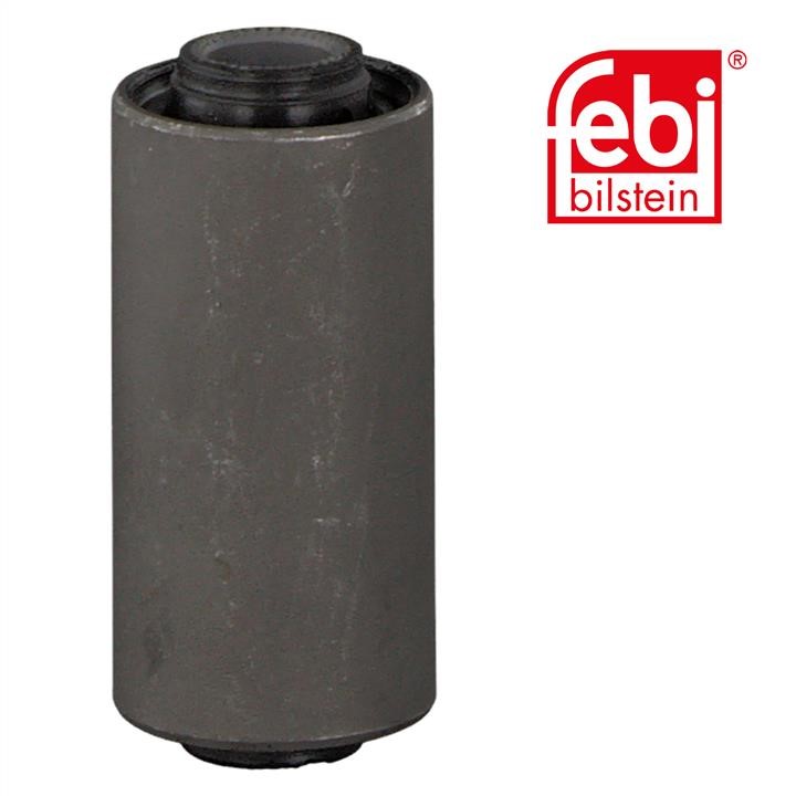 Silent block, rear springs febi 41171