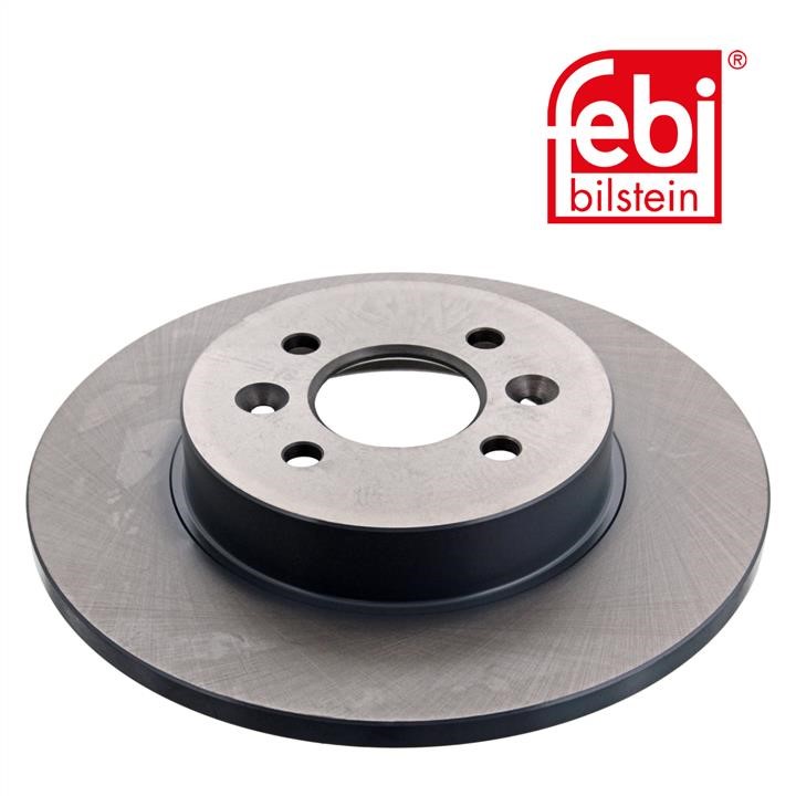 Rear solid brake disc febi 44059