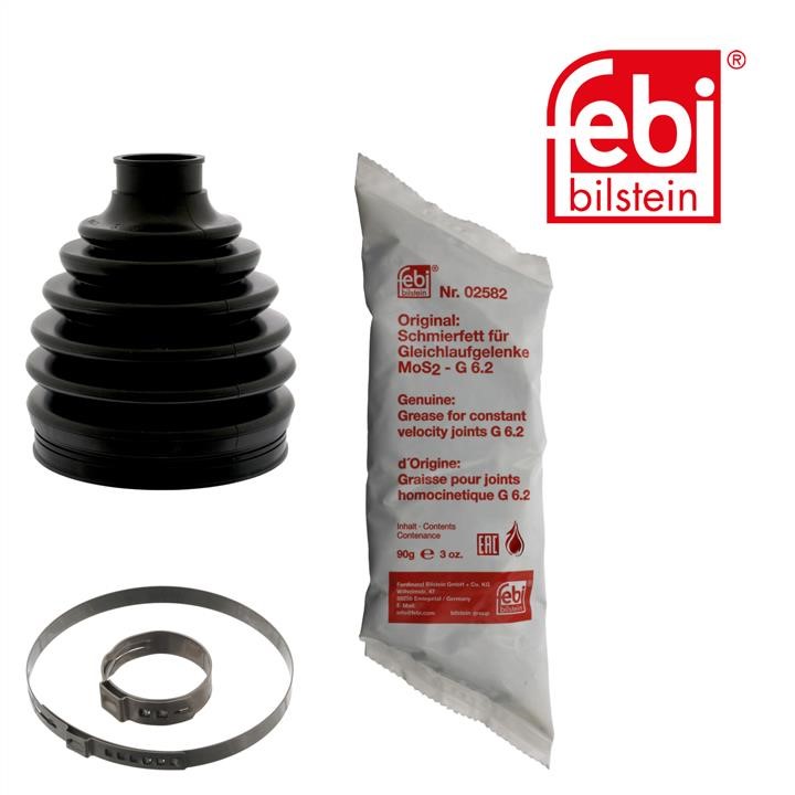 Bellow set, drive shaft febi 48816