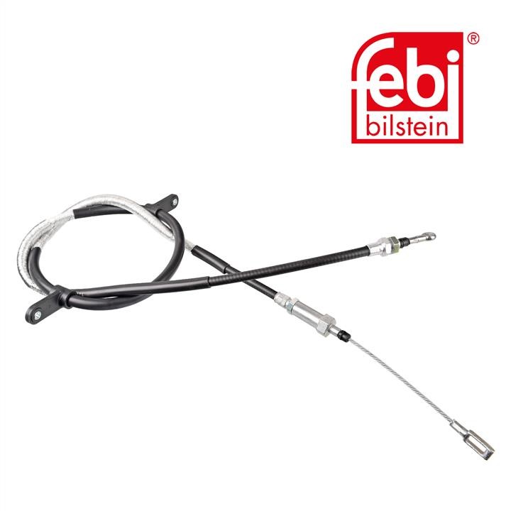 Hand brake cable febi 107922