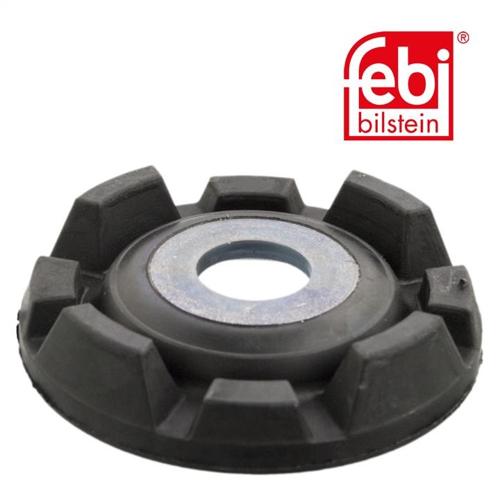 Suspension spring plate rear febi 103051