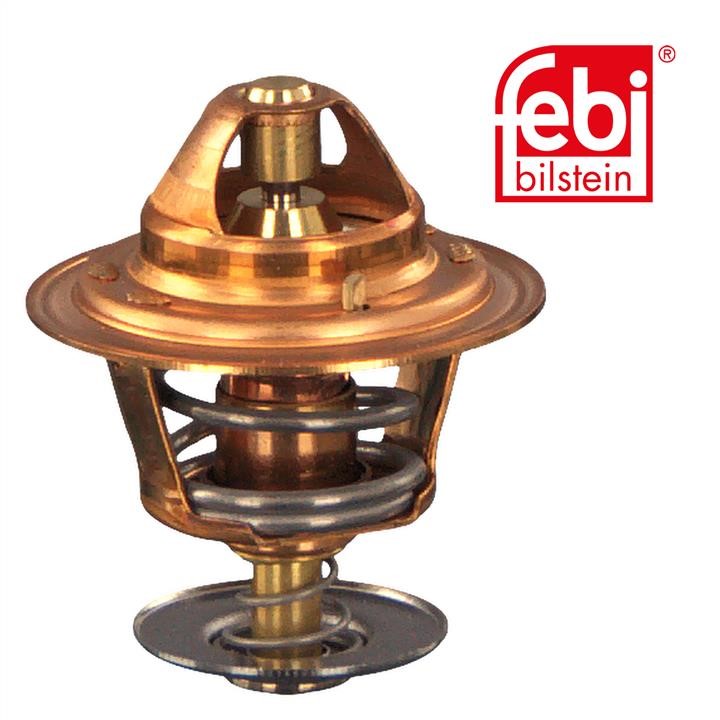 Coolant thermostat febi 15804