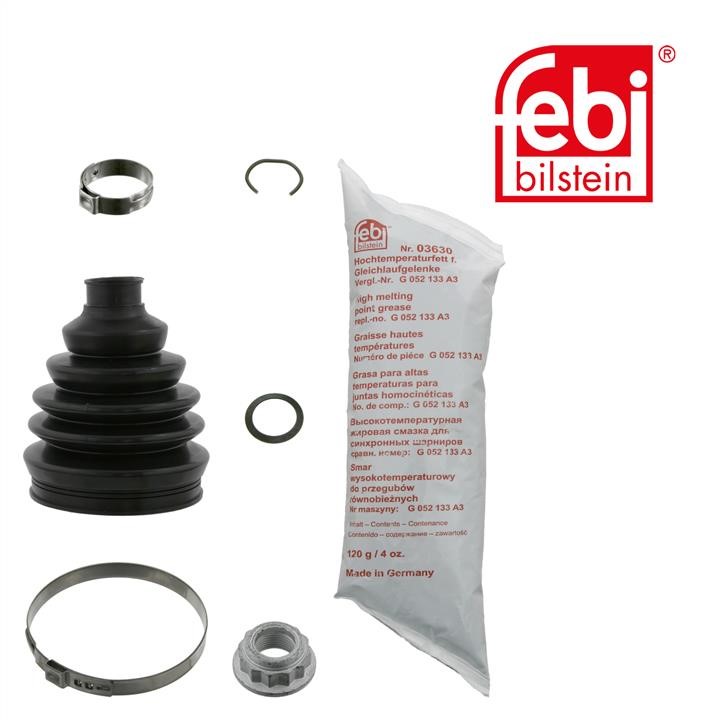 Bellow, driveshaft febi 15848