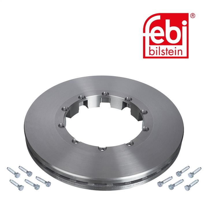 Brake disk febi 104292