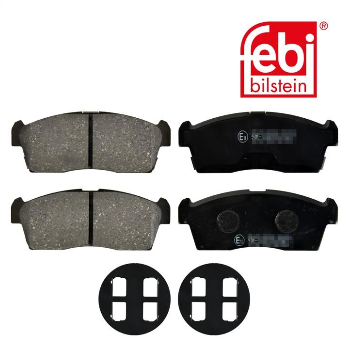 Brake pad set febi 16740