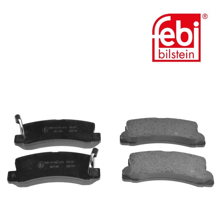 Brake pad set febi 16743