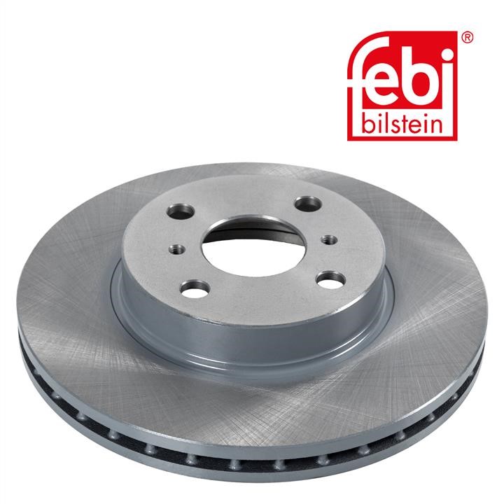 Front vented brake disc febi 11893