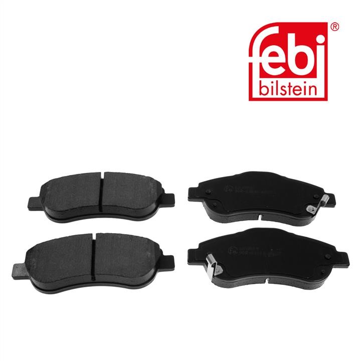Brake pad set febi 16806
