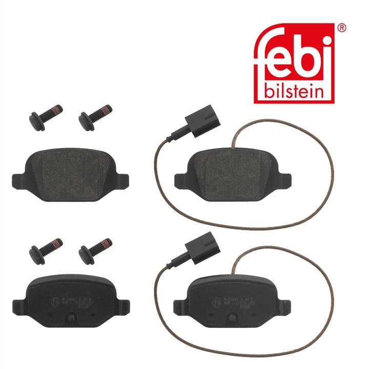 Brake pad set febi 16856