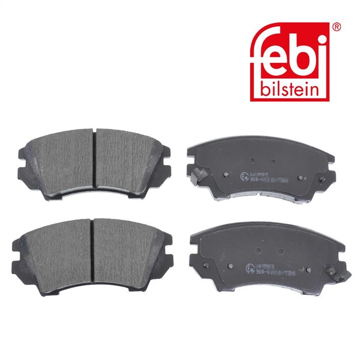 Brake pad set febi 16892