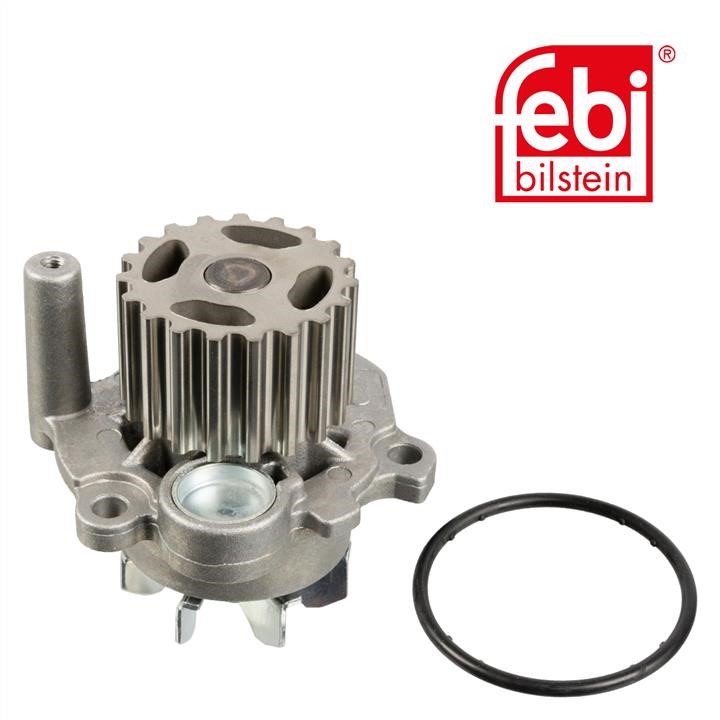 Water pump febi 21186