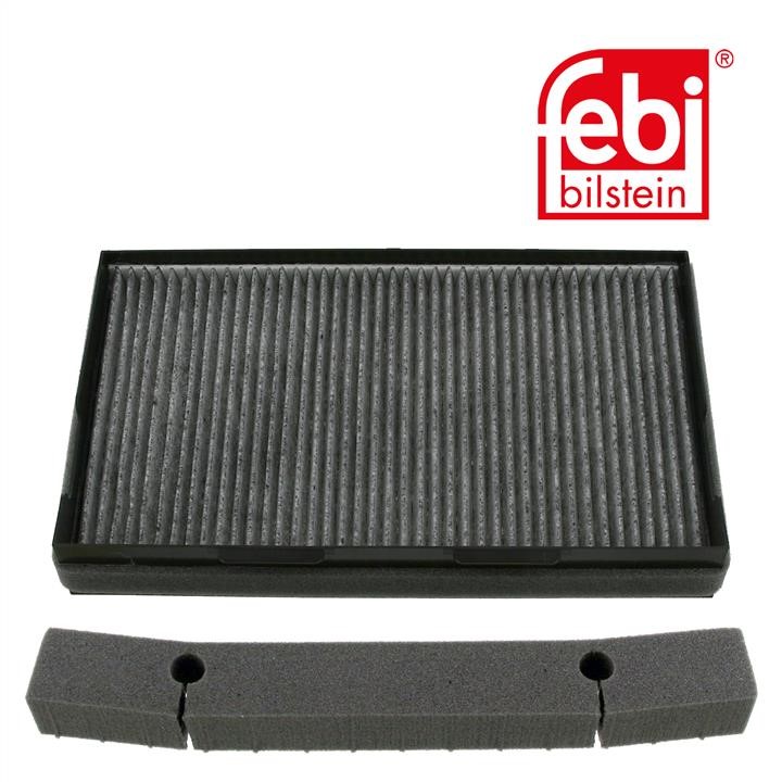 Cabin filter with activated carbon febi 26678