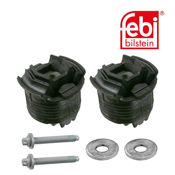 Silent block beam rear kit febi 22035