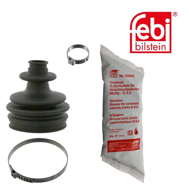 Bellow, driveshaft febi 17379