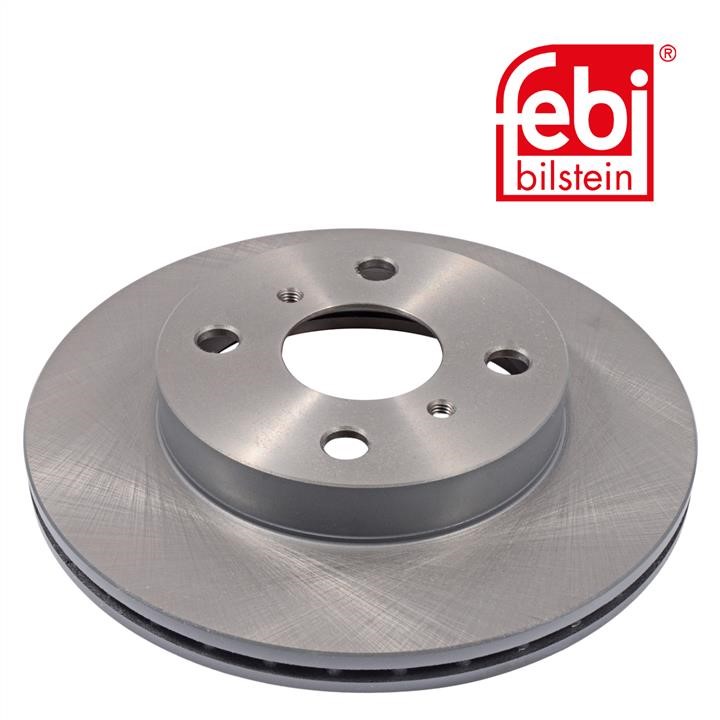 Front vented brake disc febi 27399