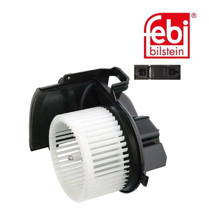 Fan assy - heater motor febi 173873