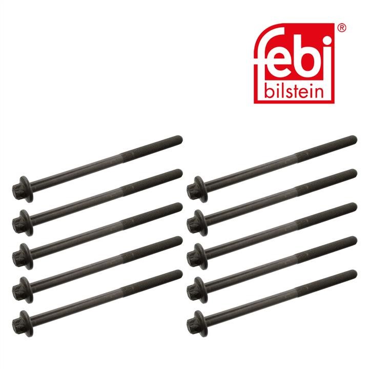 Cylinder Head Bolts Kit febi 39805