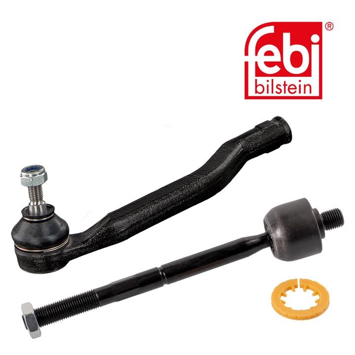 Steering rod with tip right, set febi 39822