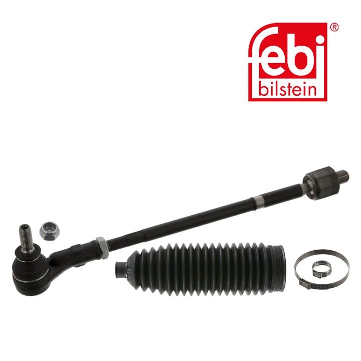 Steering rod with tip right, set febi 44346