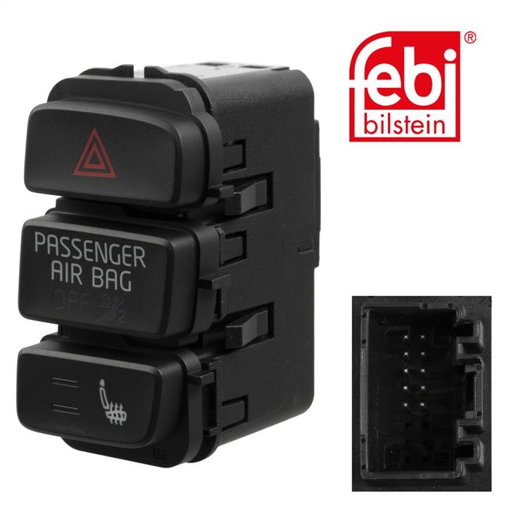 Window regulator button block febi 44394