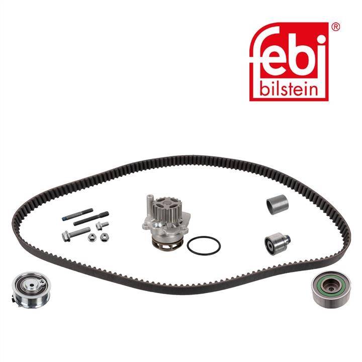 TIMING BELT KIT WITH WATER PUMP febi 45116