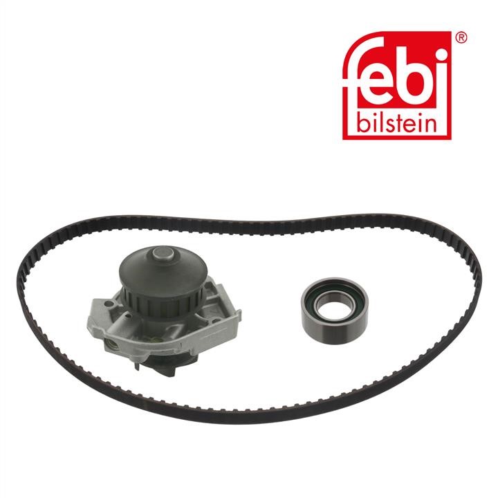 TIMING BELT KIT WITH WATER PUMP febi 45140