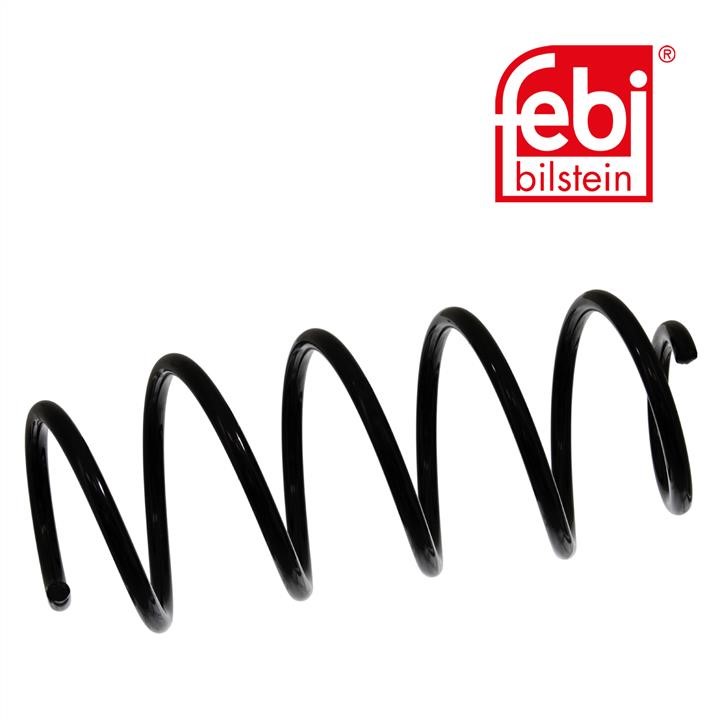Front coil spring febi 46891
