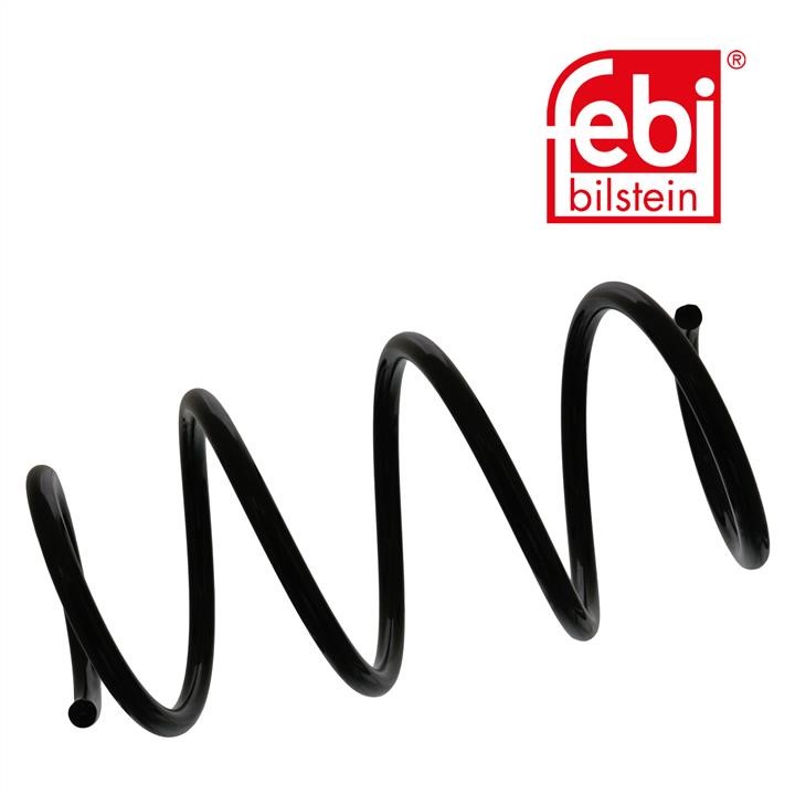 Front coil spring febi 46968